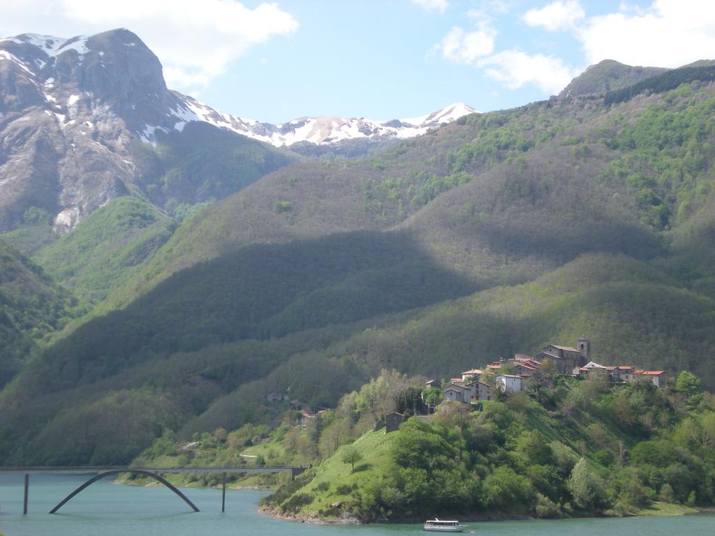 Agriturismo Braccicorti Hotel Pieve Fosciana Exterior foto